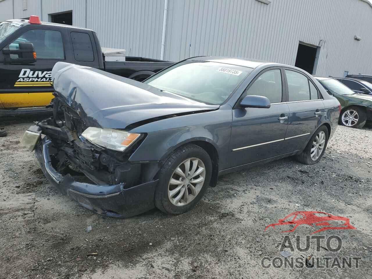 HYUNDAI SONATA 2009 - 5NPEU46C09H467891