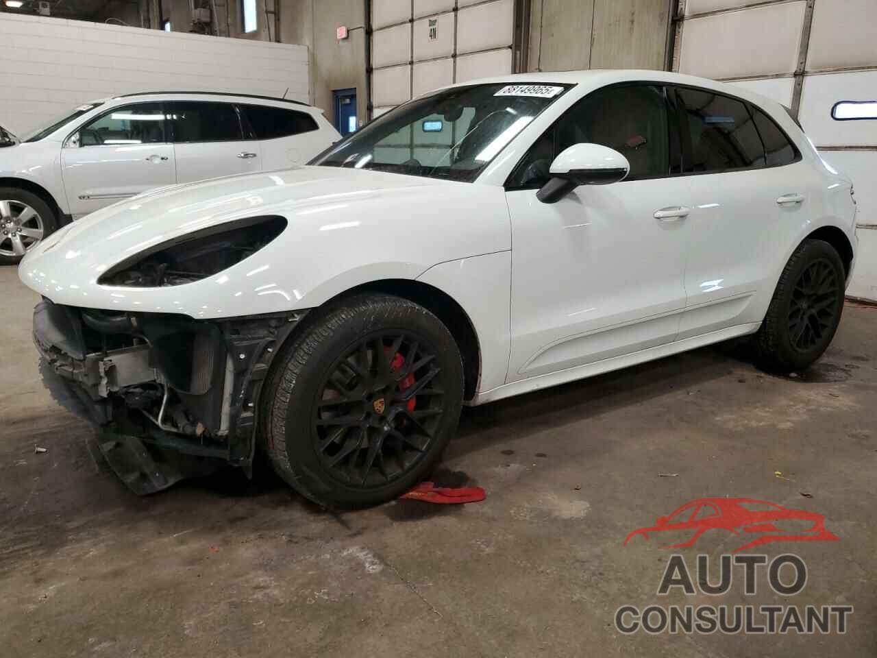 PORSCHE MACAN 2017 - WP1AG2A53HLB53891