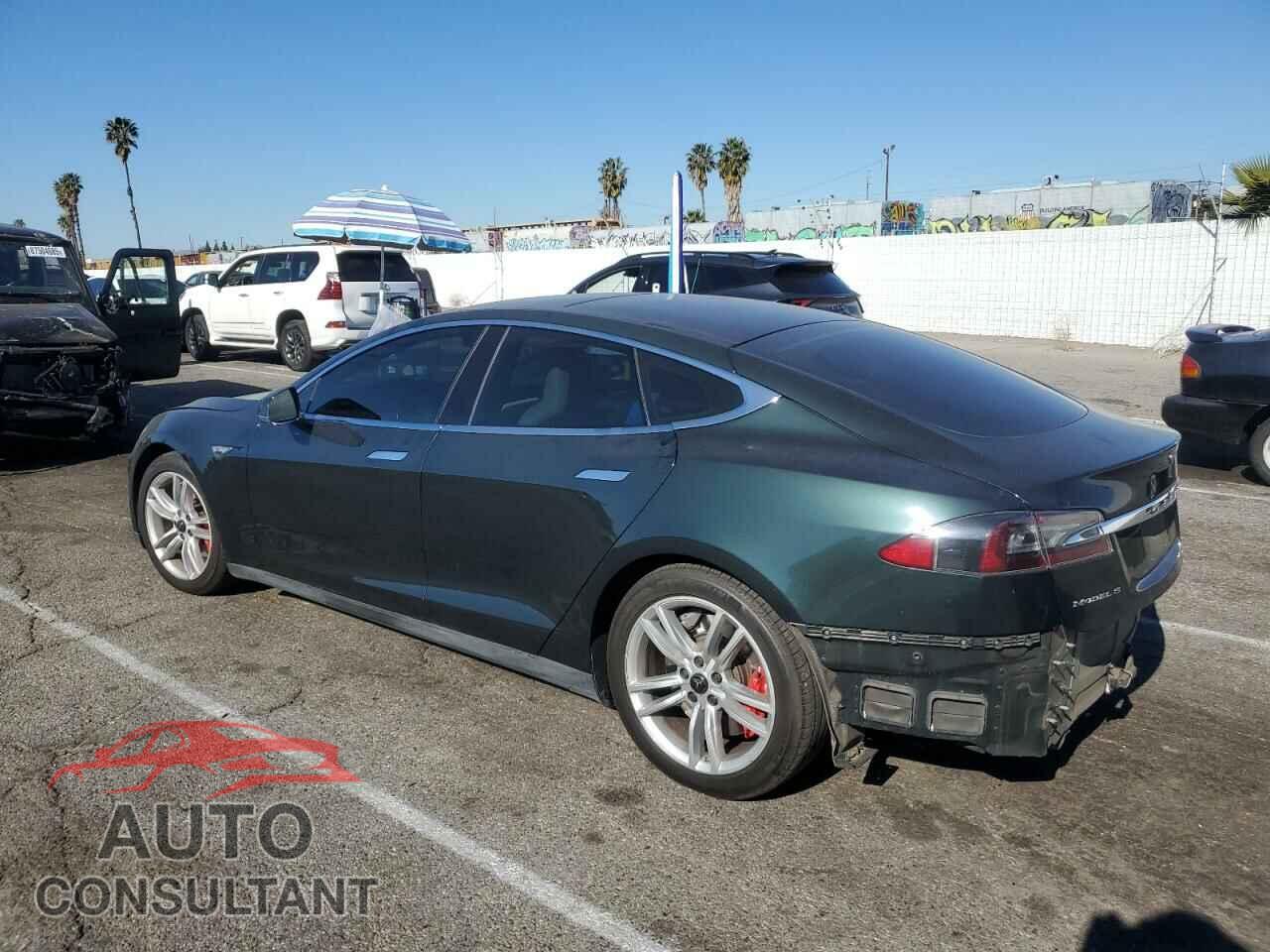 TESLA MODEL S 2014 - 5YJSA1H25EFP62945