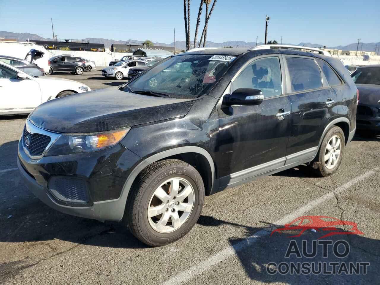 KIA SORENTO 2012 - 5XYKT4A22CG281174