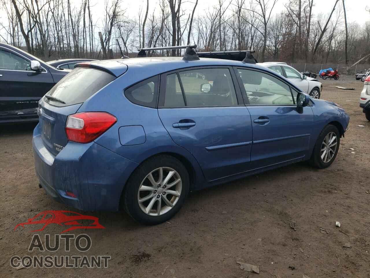 SUBARU IMPREZA 2014 - JF1GPAC61E8233559