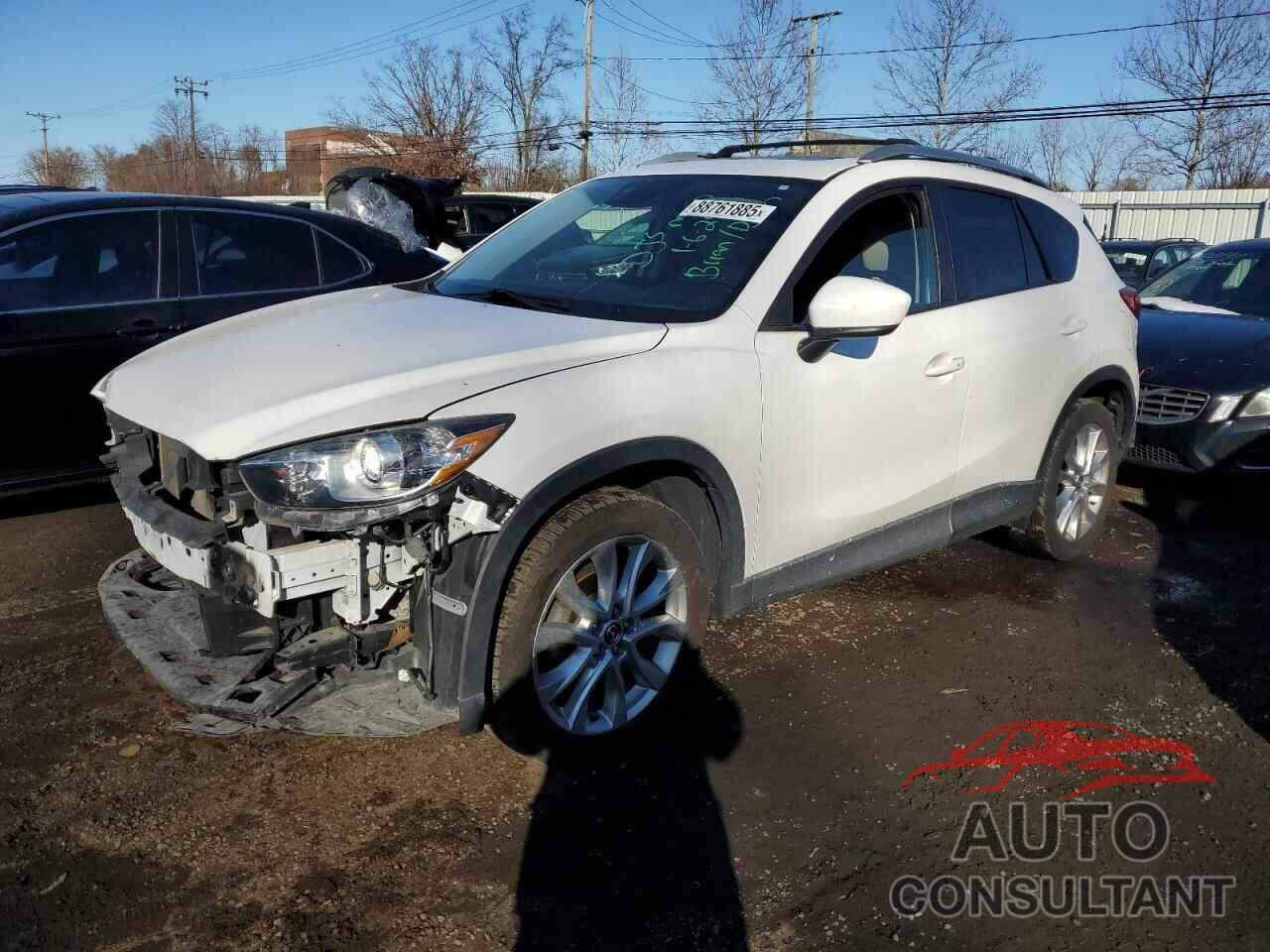 MAZDA CX-5 2015 - JM3KE4DY8F0458757