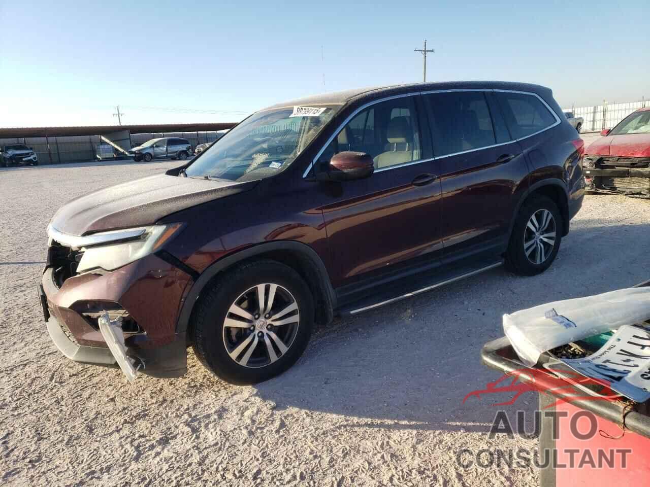 HONDA PILOT 2016 - 5FNYF5H4XGB052107