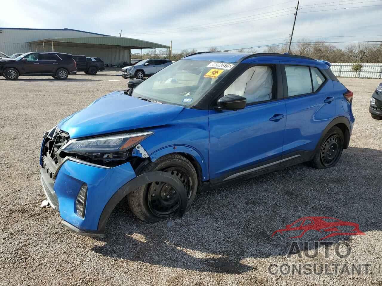 NISSAN KICKS 2024 - 3N1CP5DV9RL562090