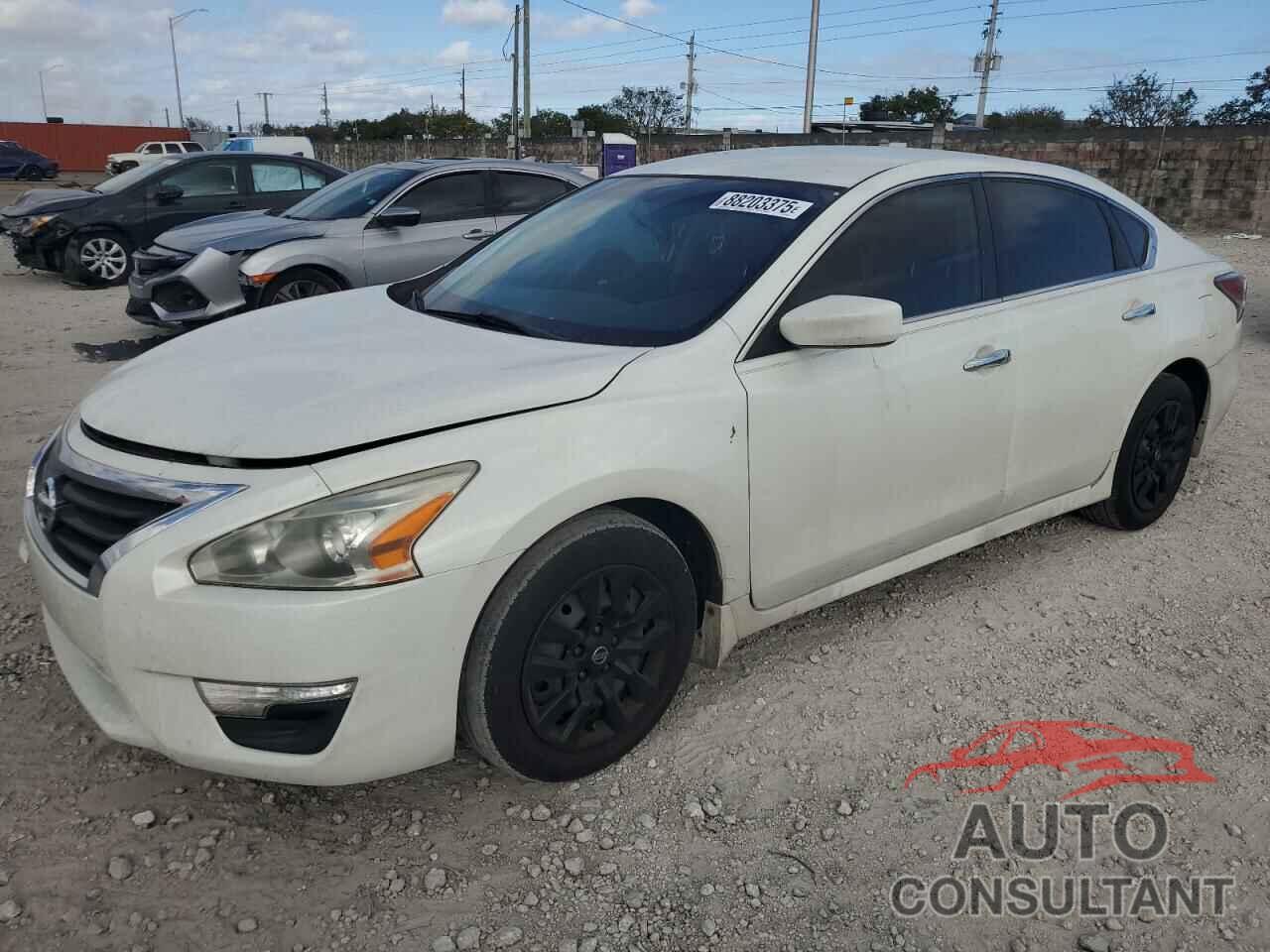 NISSAN ALTIMA 2014 - 1N4AL3AP1EN384136