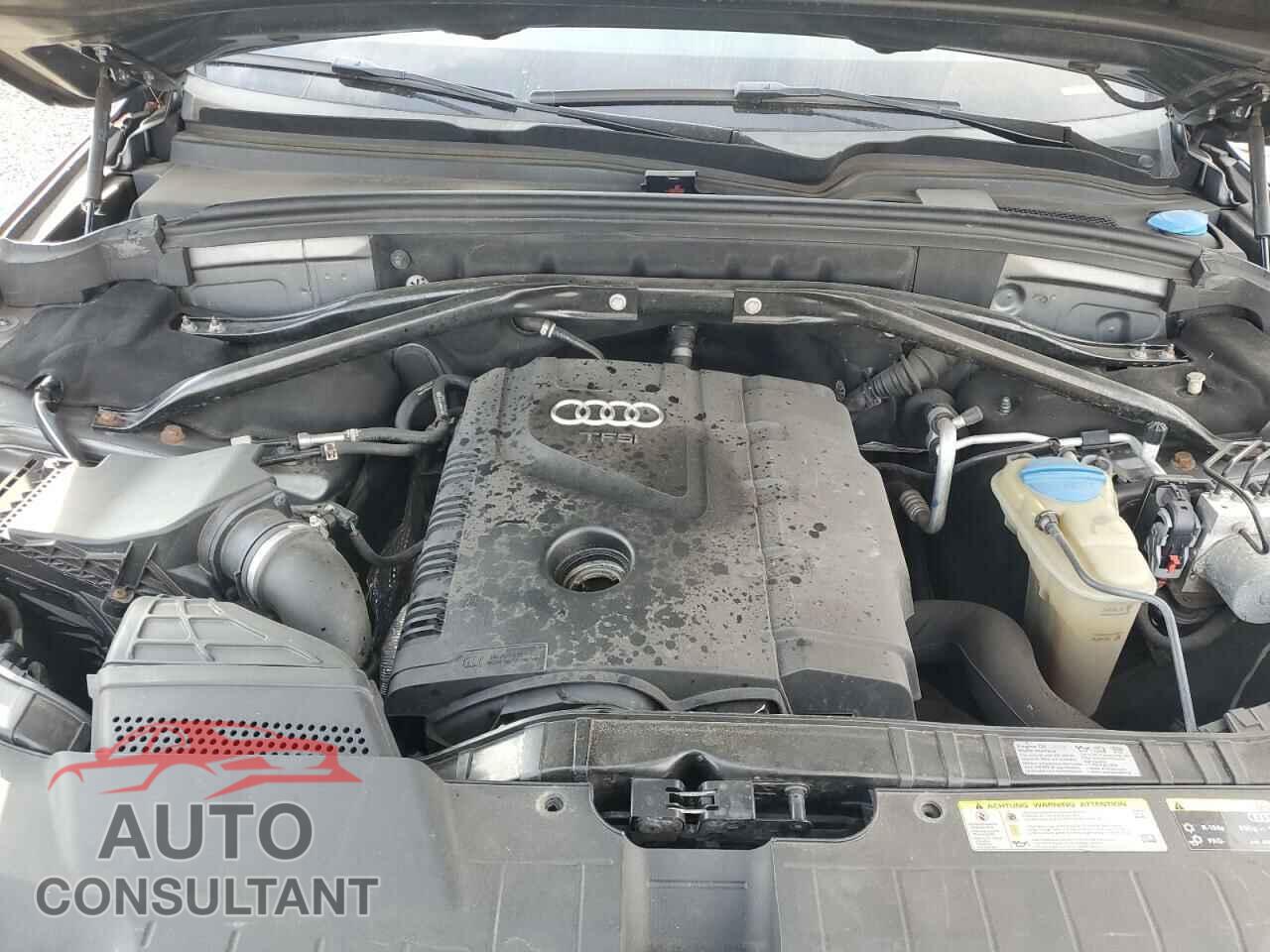AUDI Q5 2013 - WA1CFAFP9DA037127