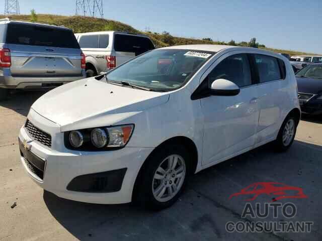CHEVROLET SONIC 2015 - 1G1JC6SH3F4167173