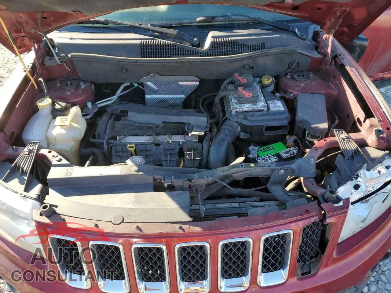 JEEP COMPASS 2012 - 1C4NJCEBXCD660347