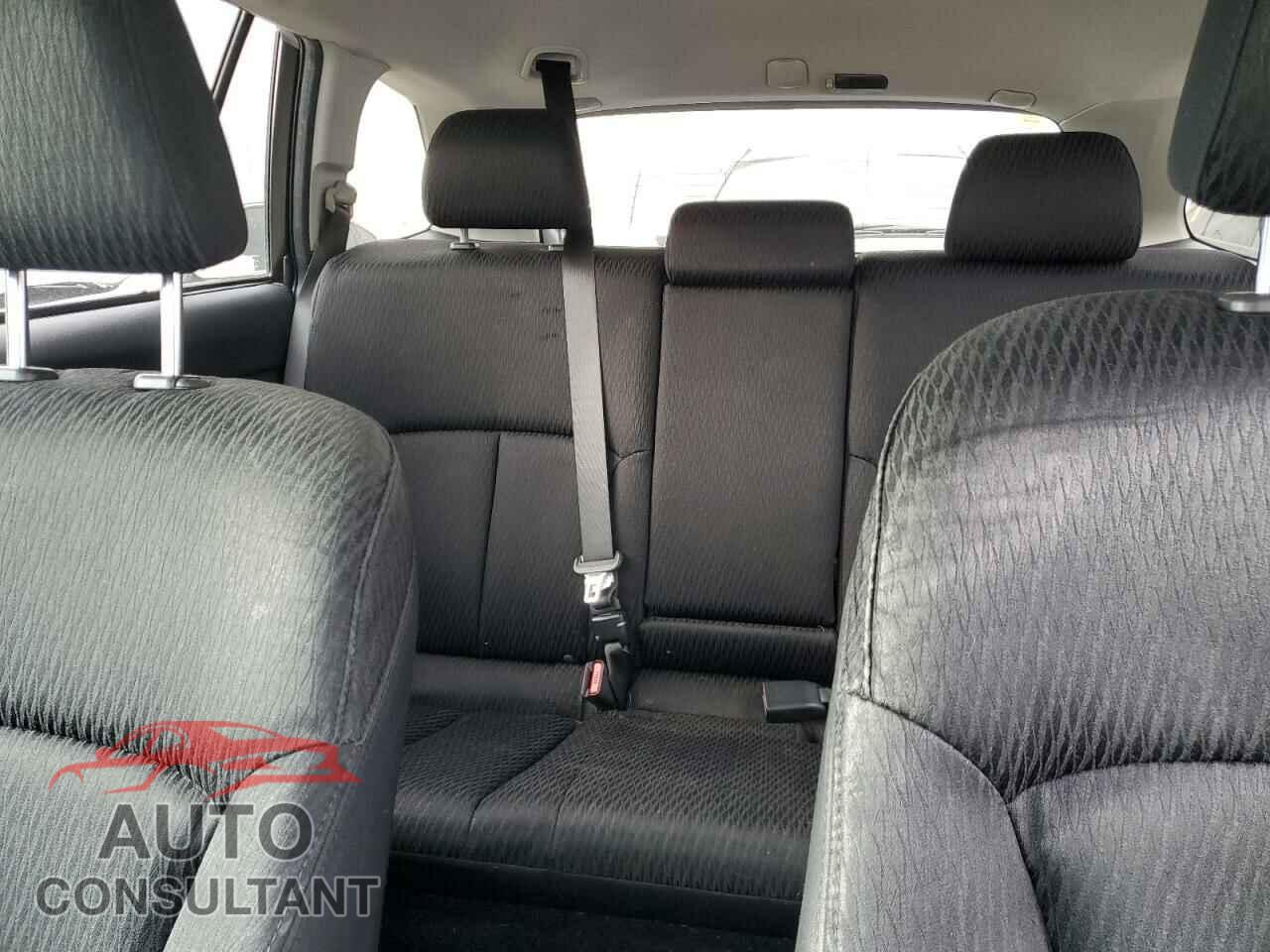 SUBARU OUTBACK 2010 - 4S4BRBCC5A3385082