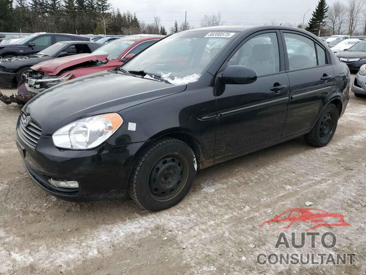 HYUNDAI ACCENT 2009 - KMHCN45C79U335816