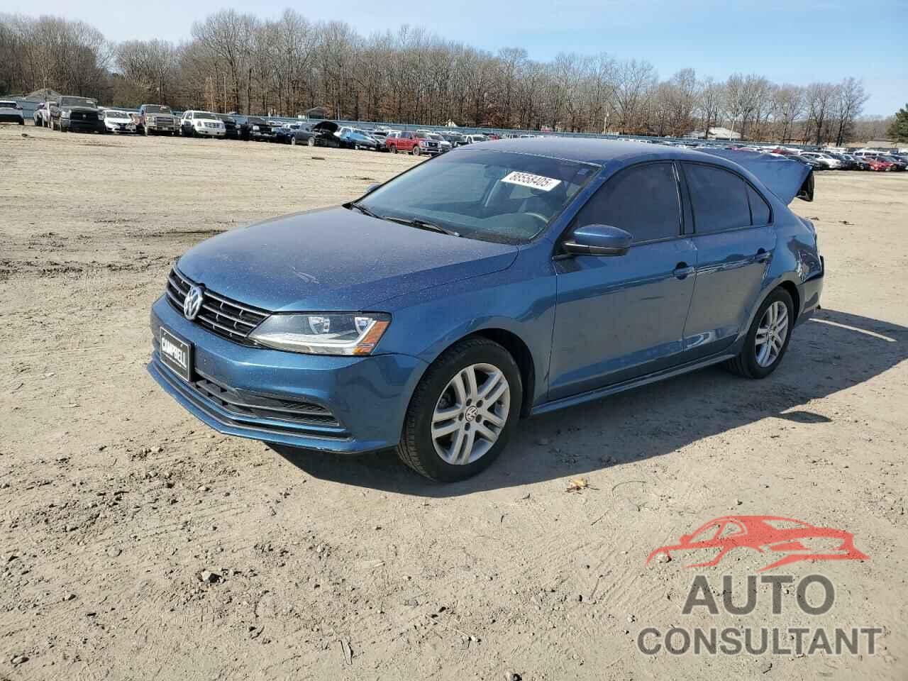 VOLKSWAGEN JETTA 2018 - 3VW2B7AJ1JM229916