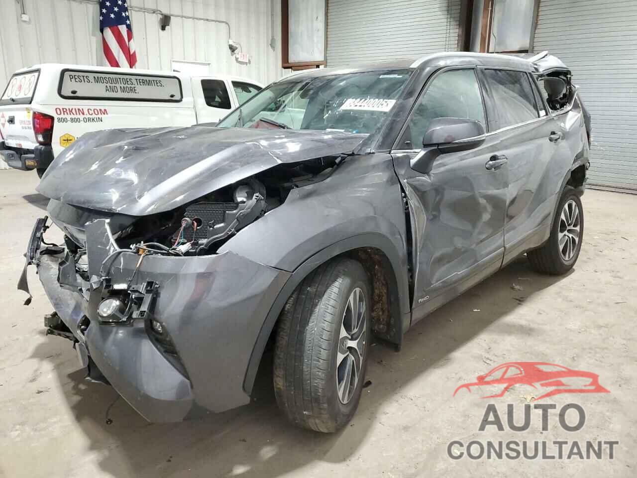 TOYOTA HIGHLANDER 2022 - 5TDGBRCH9NS556553