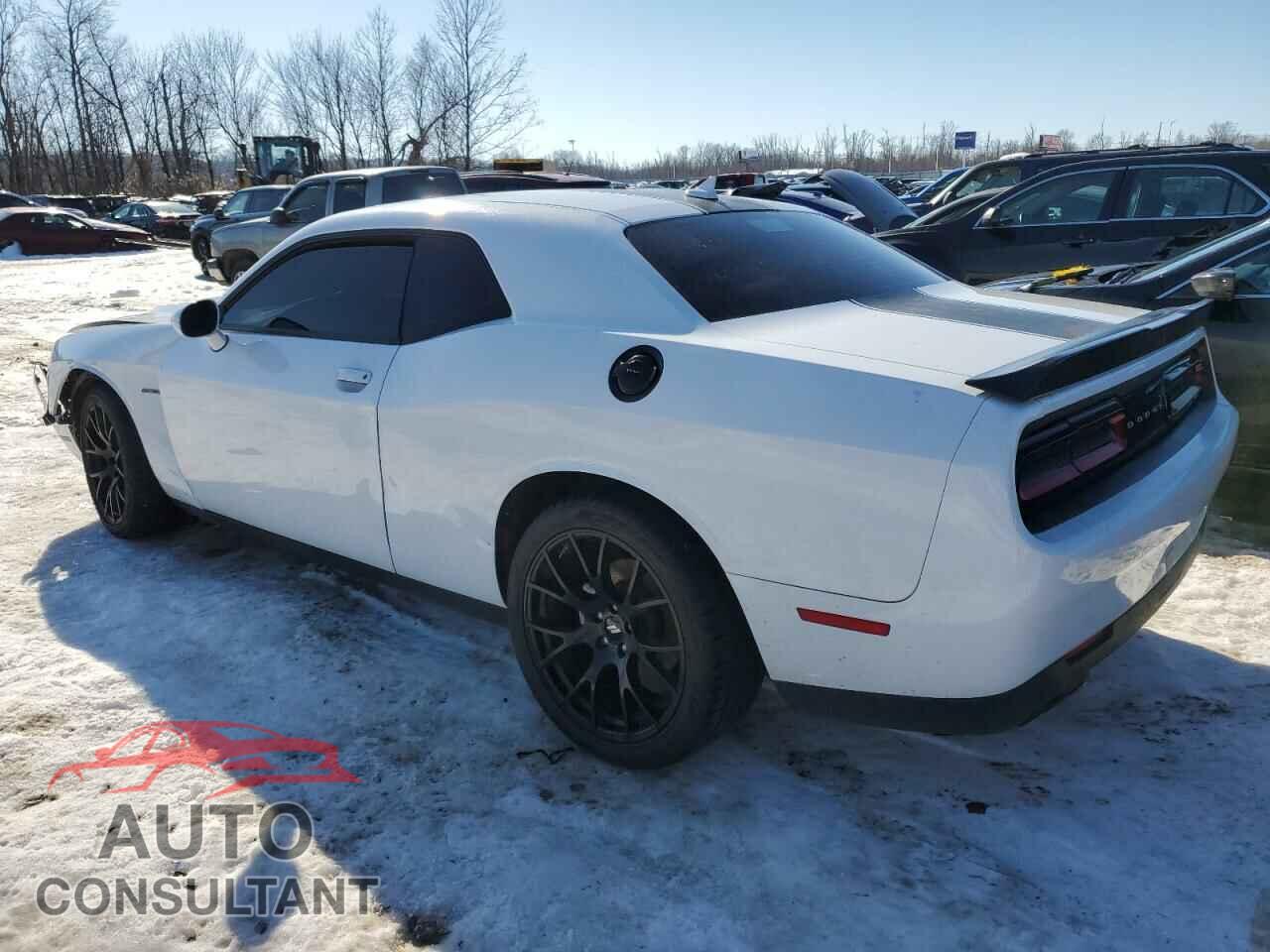 DODGE CHALLENGER 2017 - 2C3CDZAG8HH536160