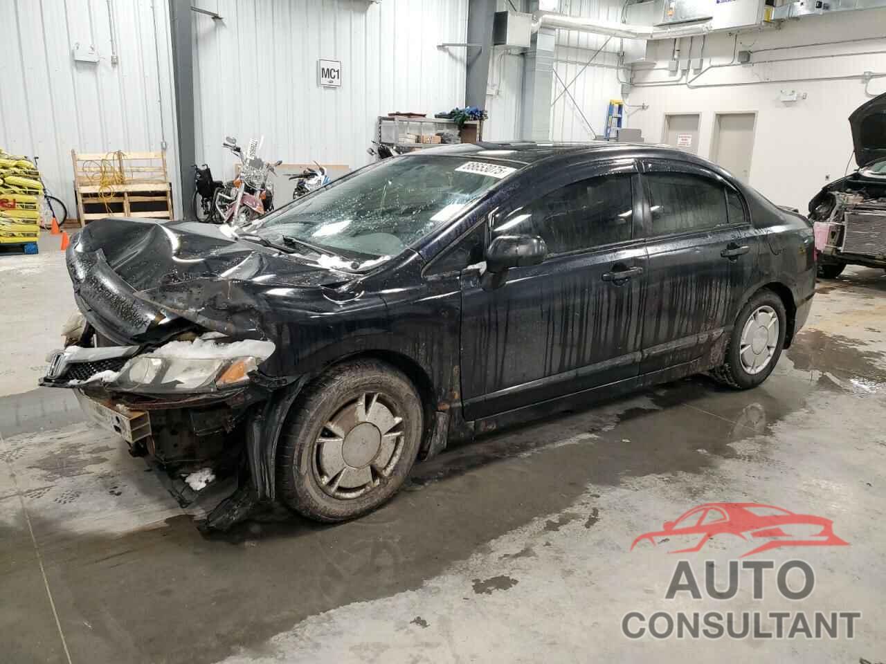HONDA CIVIC 2010 - 2HGFA1F49AH009818