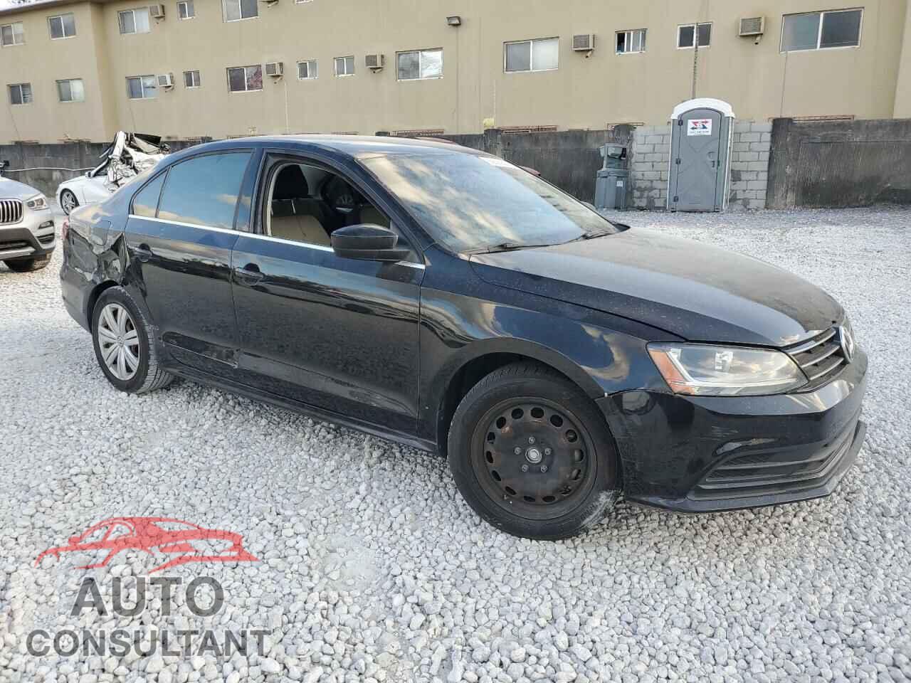 VOLKSWAGEN JETTA 2017 - 3VW2B7AJ5HM411239