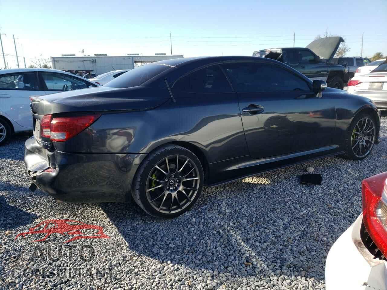 LEXUS IS 2011 - JTHFF2C27B2515889