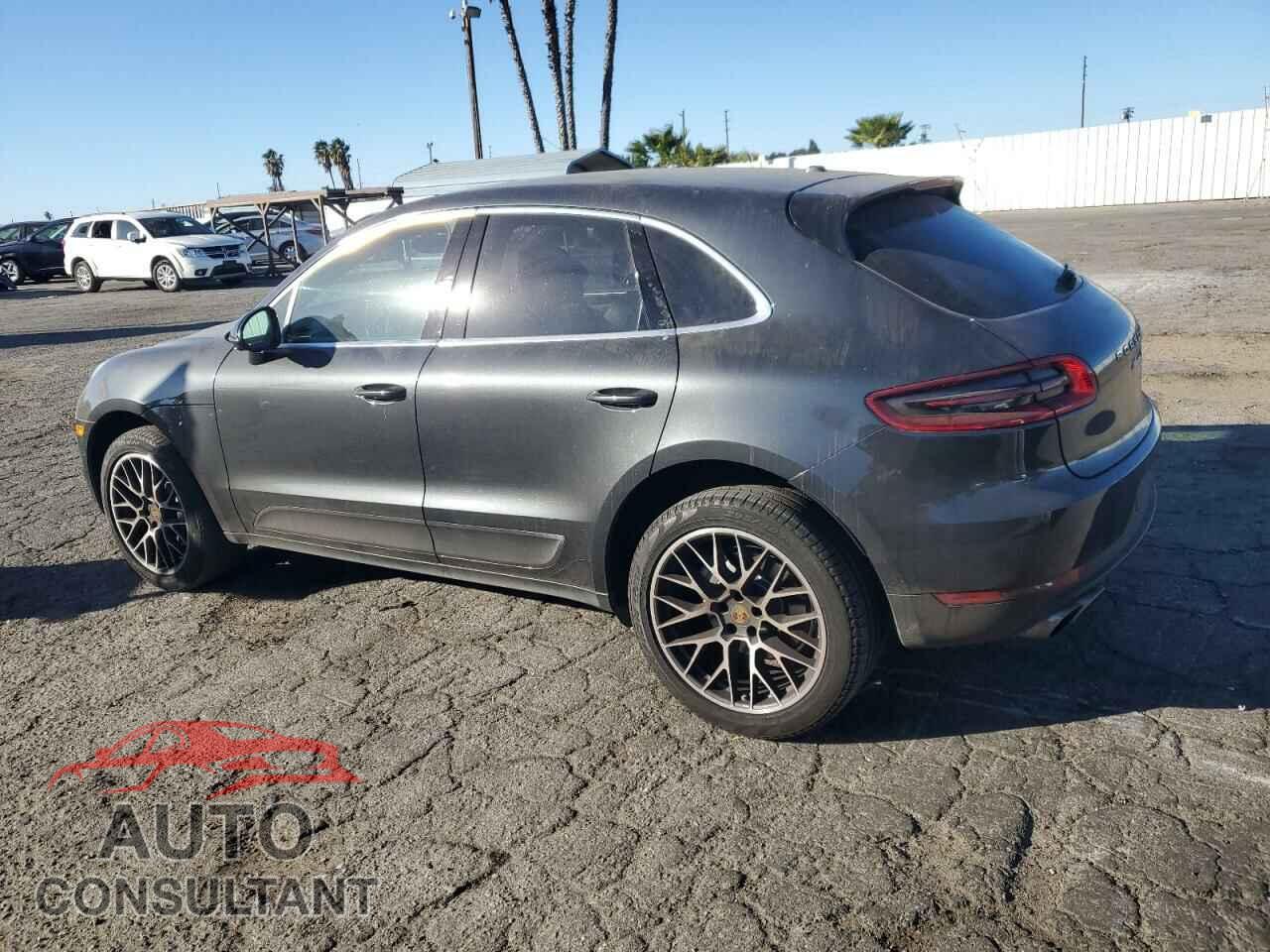 PORSCHE MACAN 2017 - WP1AB2A55HLB11446