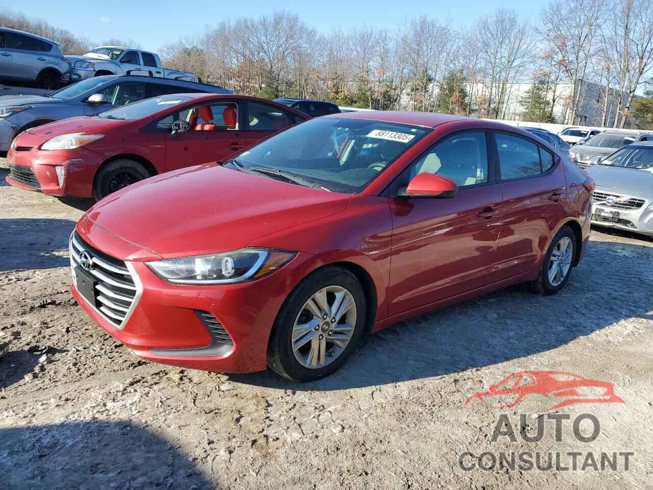 HYUNDAI ELANTRA 2017 - 5NPD74LF4HH067672