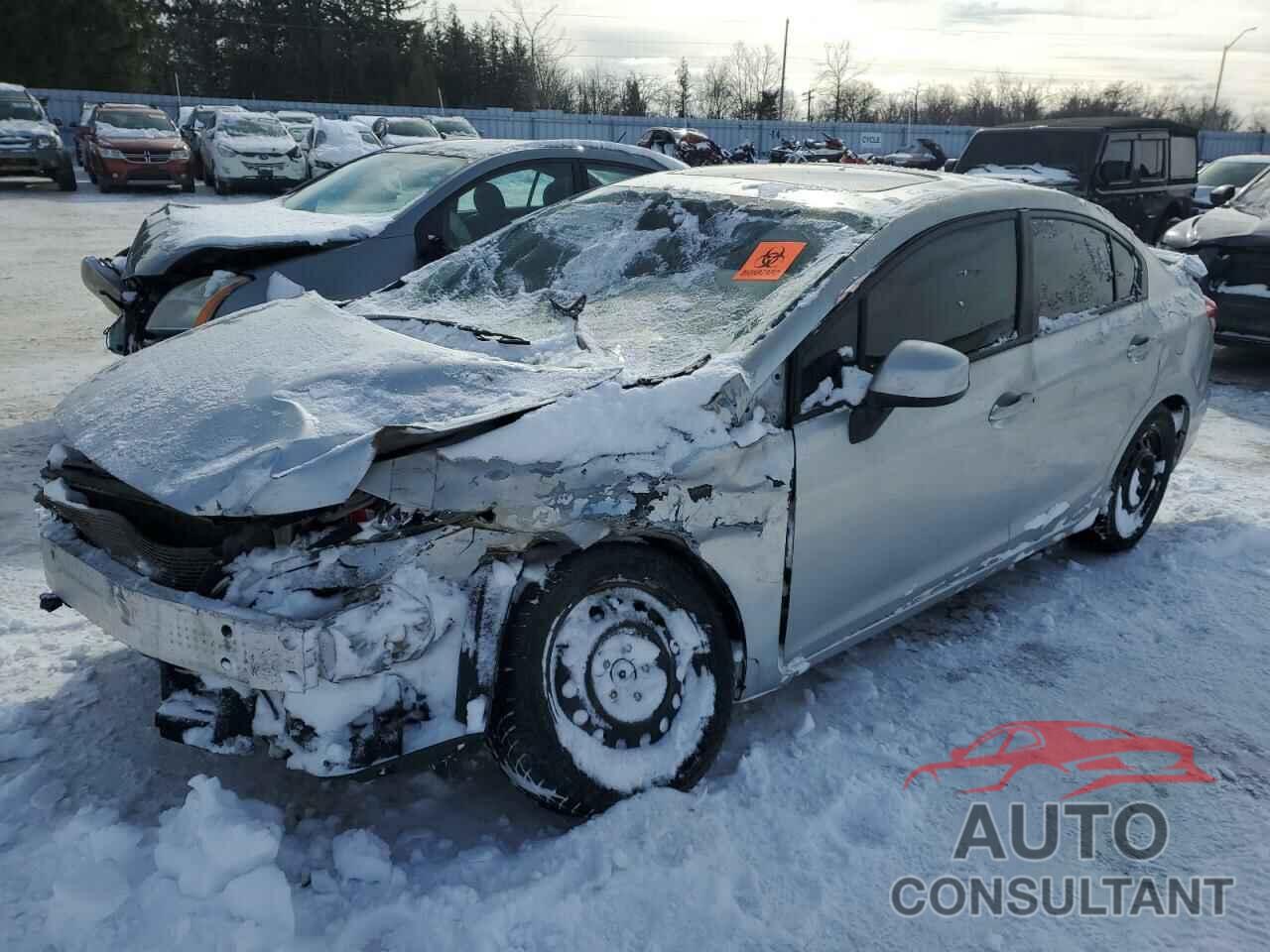 HONDA CIVIC 2013 - 2HGFB2F54DH036280