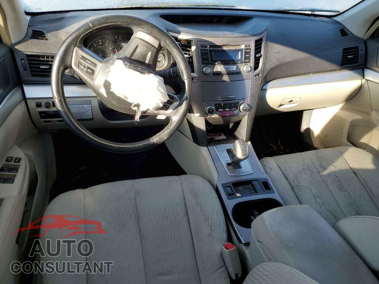 SUBARU OUTBACK 2012 - 4S4BRBCC4C3292346