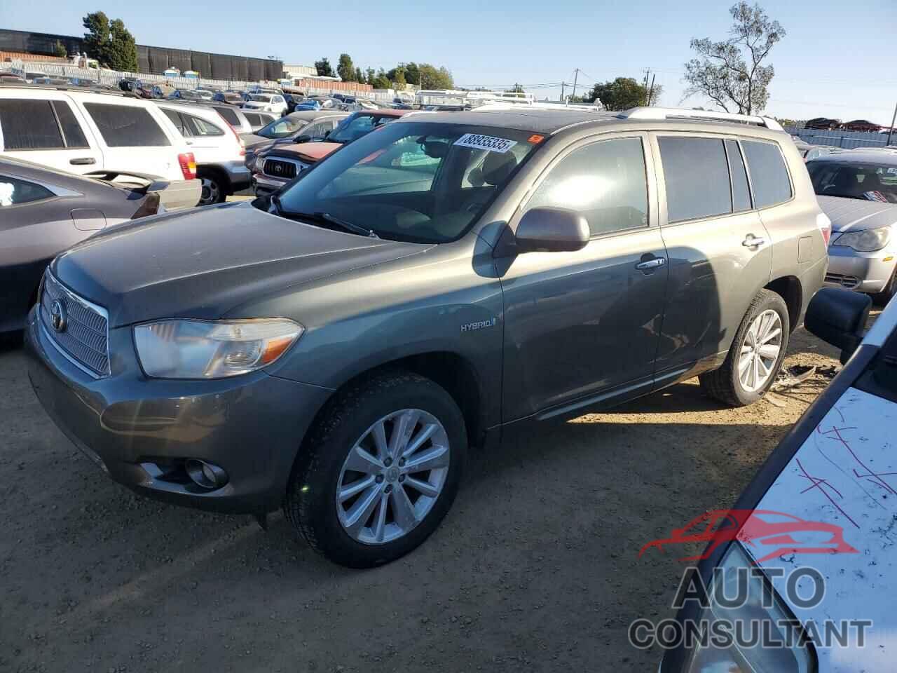 TOYOTA HIGHLANDER 2009 - JTEEW44A192026148