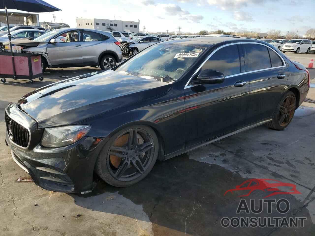 MERCEDES-BENZ E-CLASS 2017 - WDDZF4JB8HA071939