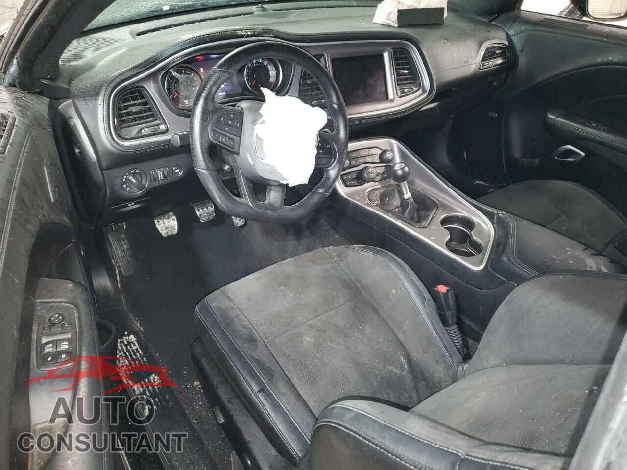 DODGE CHALLENGER 2022 - 2C3CDZFJ2NH258193