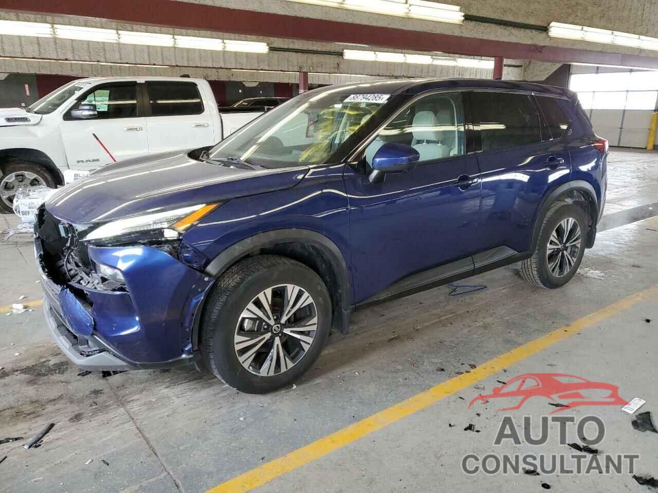 NISSAN ROGUE 2021 - 5N1AT3BB7MC843401