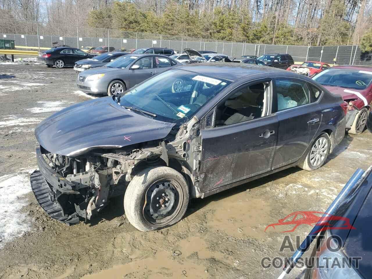 NISSAN SENTRA 2018 - 3N1AB7AP4JY334898
