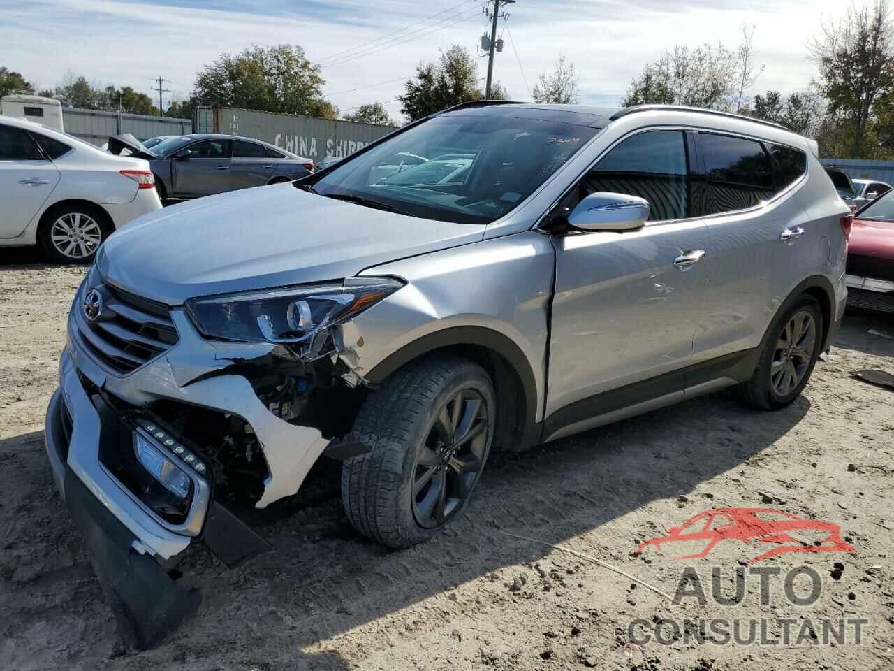 HYUNDAI SANTA FE 2017 - 5XYZW4LA5HG484982