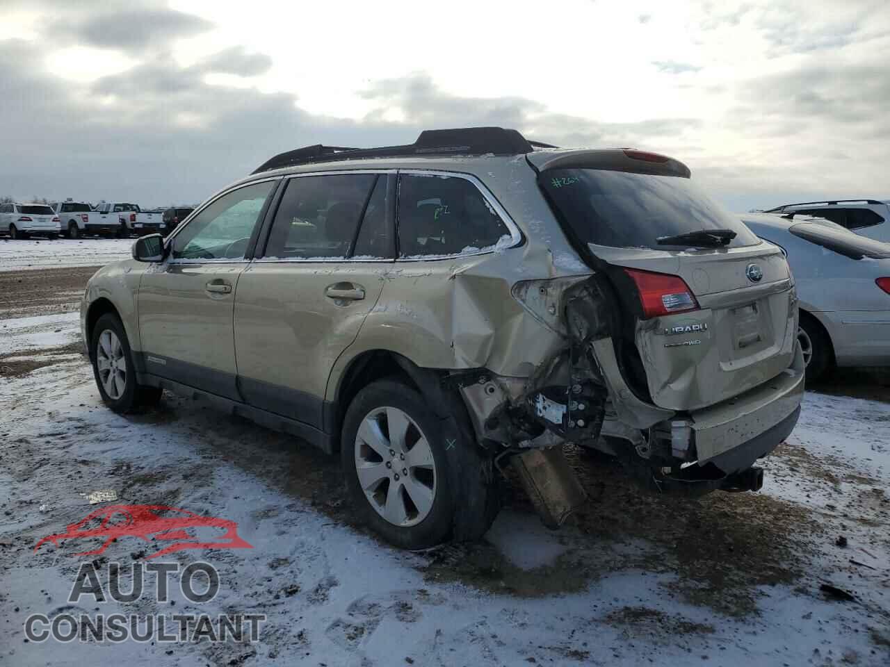 SUBARU OUTBACK 2010 - 4S4BRCCCXA3364198
