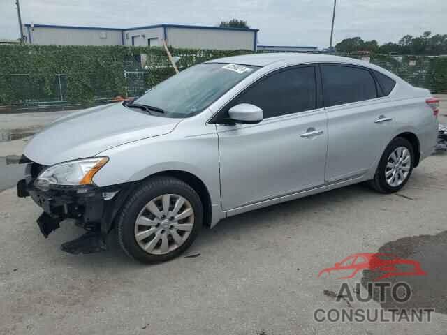 NISSAN SENTRA 2014 - 3N1AB7AP3EL696658