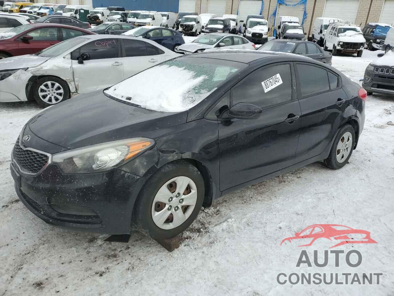 KIA FORTE 2015 - KNAFK4A64F5272168