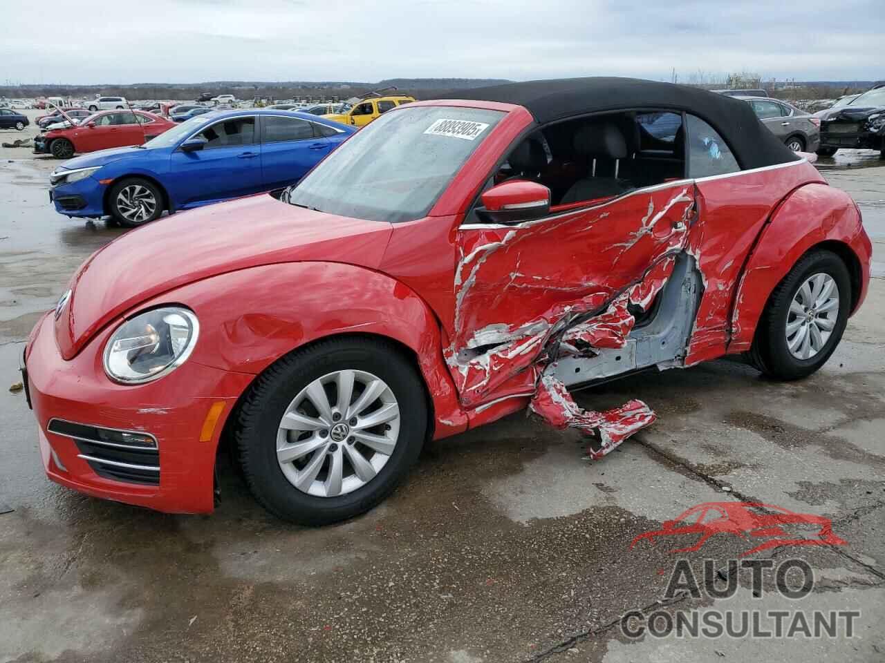 VOLKSWAGEN BEETLE 2017 - 3VW517AT6HM801445
