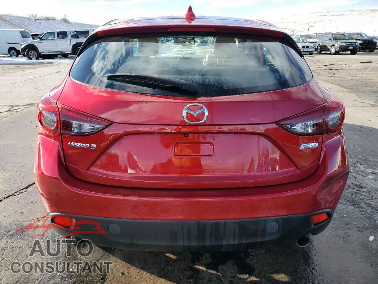 MAZDA 3 2014 - JM1BM1M38E1101506