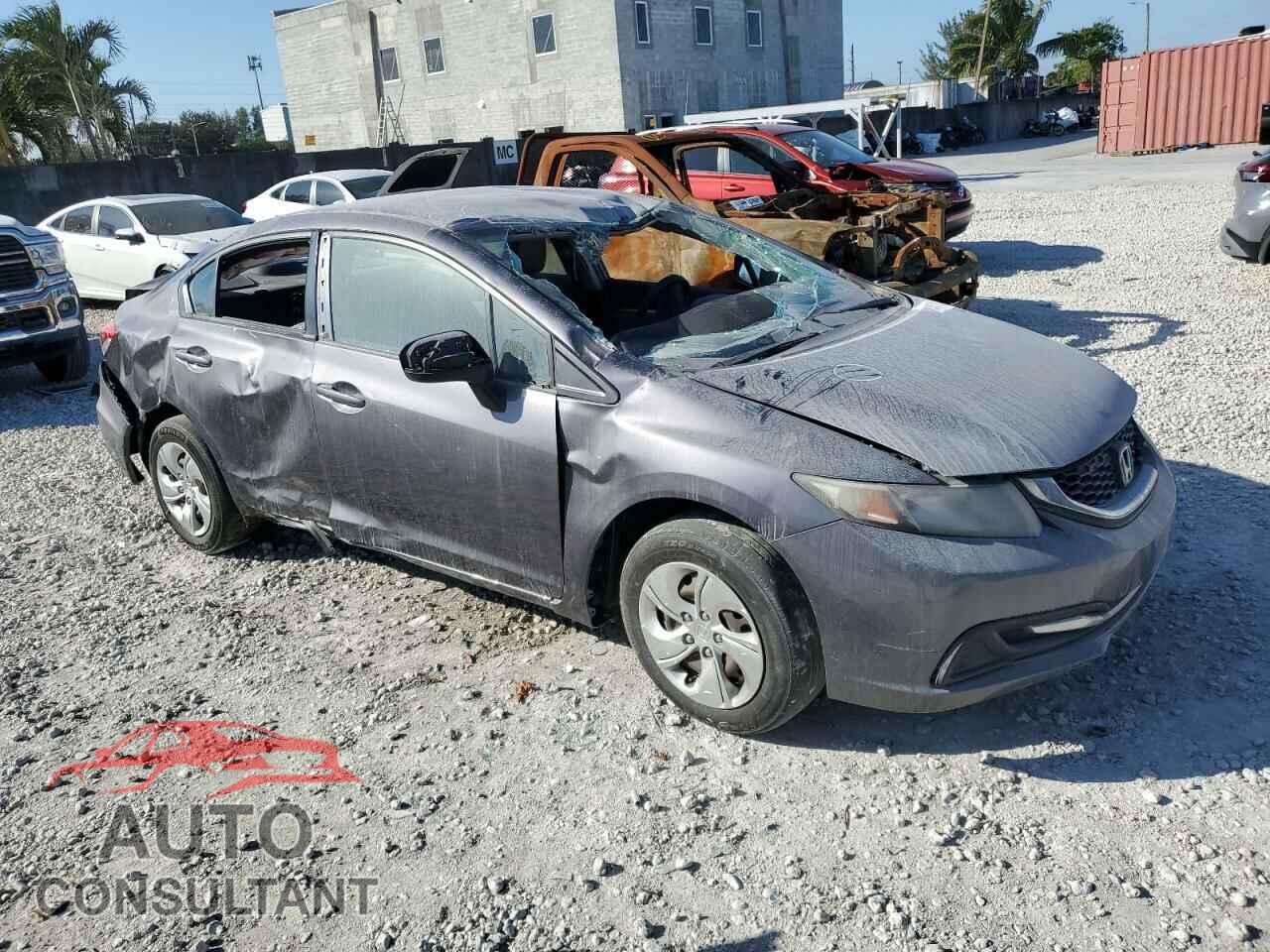 HONDA CIVIC 2015 - 19XFB2F50FE105138