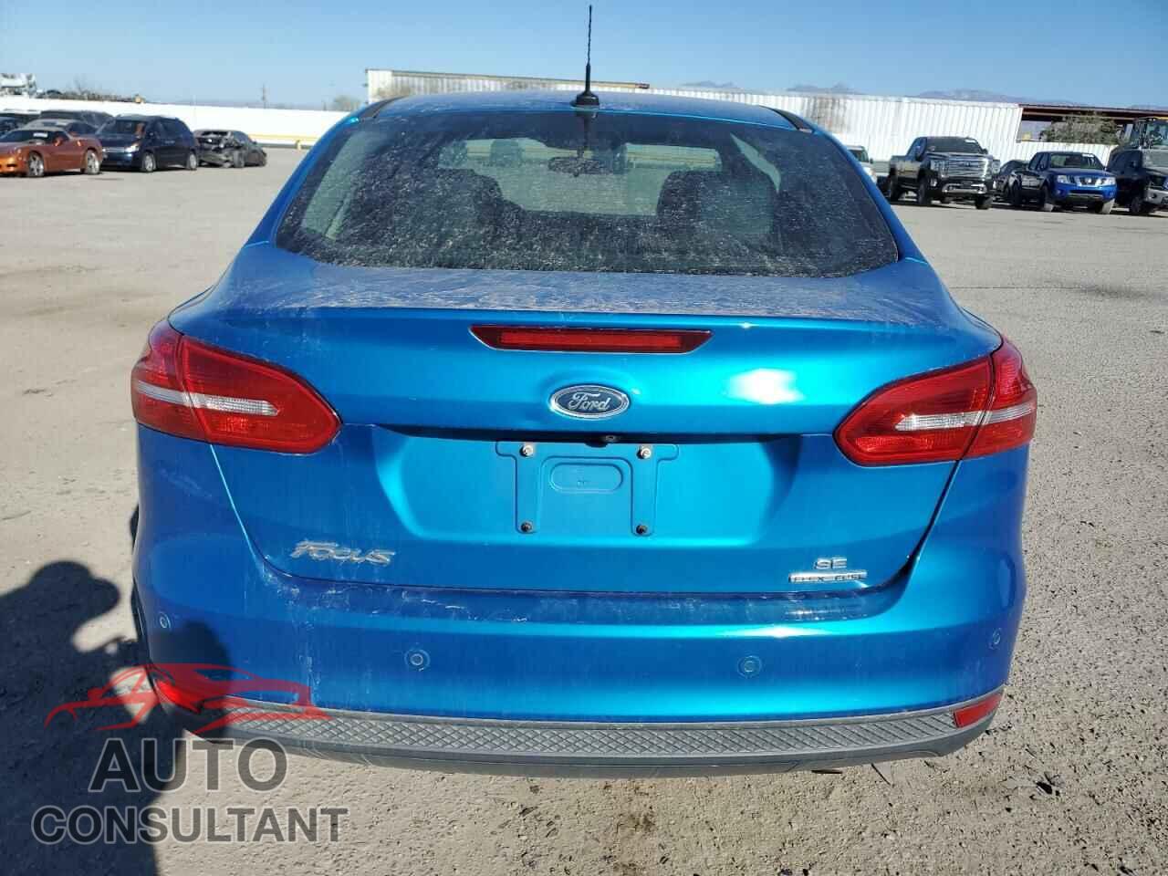 FORD FOCUS 2016 - 1FADP3F29GL405893