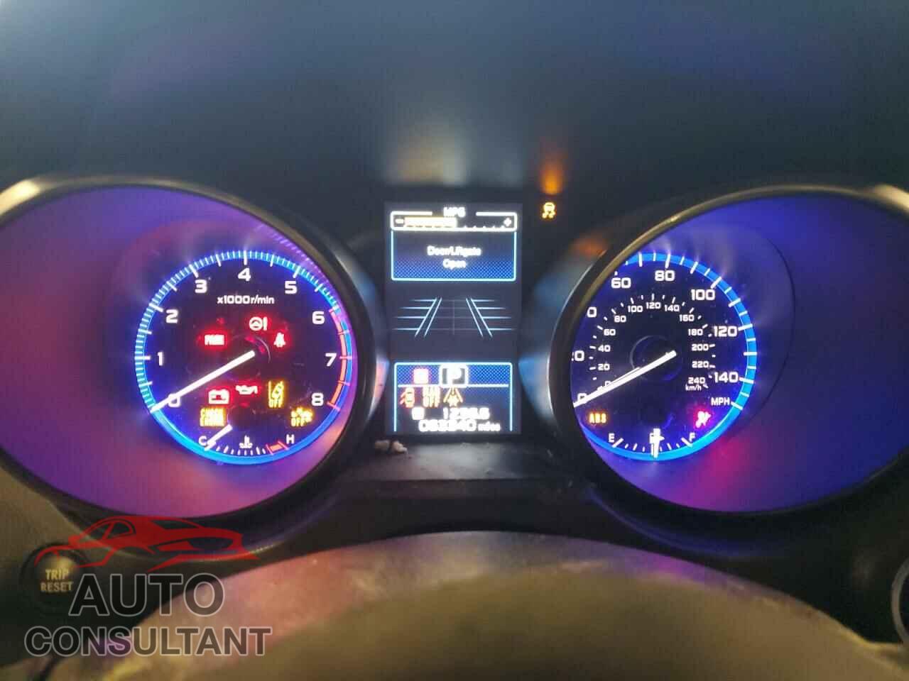 SUBARU OUTBACK 2018 - 4S4BSANC5J3288038