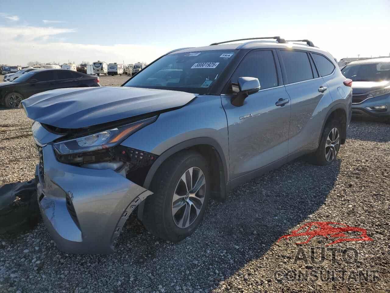 TOYOTA HIGHLANDER 2020 - 5TDGARAH3LS000564