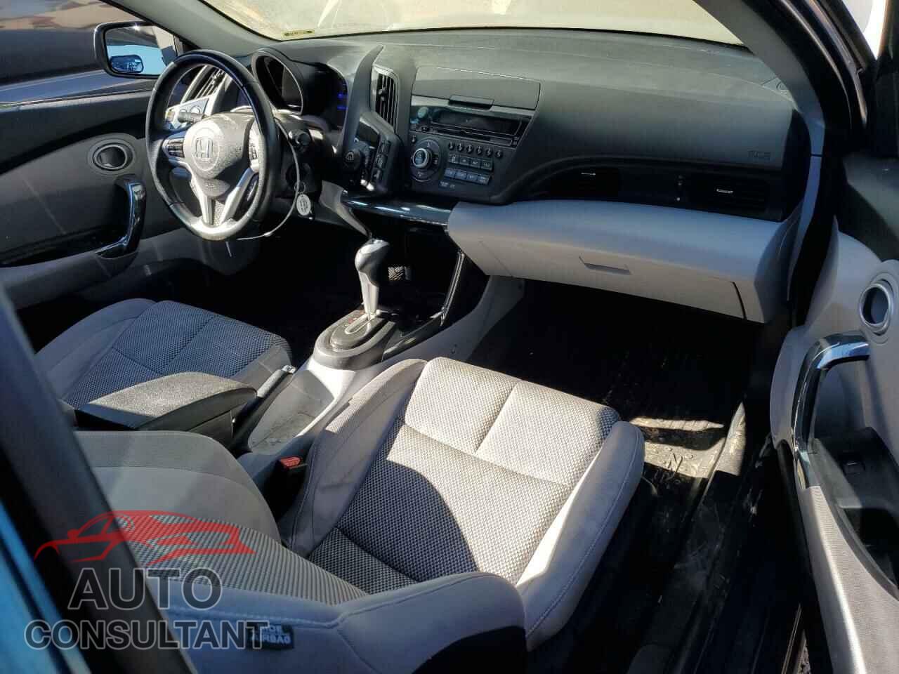 HONDA CRZ 2011 - JHMZF1D67BS009875
