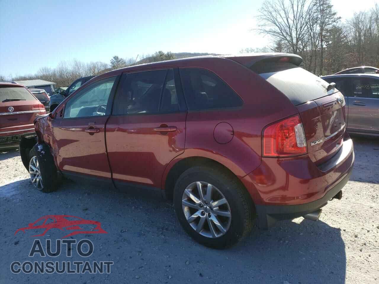 FORD EDGE 2013 - 2FMDK4JC3DBE30388