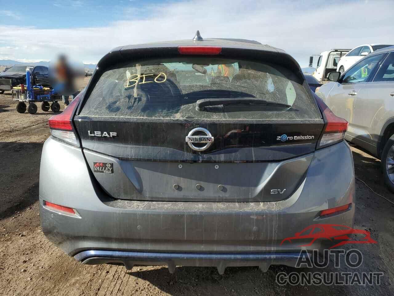 NISSAN LEAF 2020 - 1N4AZ1CPXLC300503