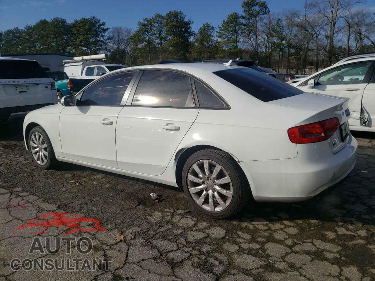 AUDI A4 2013 - WAUBFAFL7DN040936