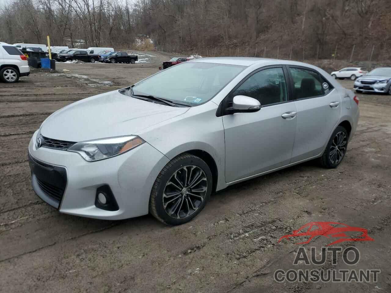 TOYOTA COROLLA 2015 - 2T1BURHE5FC308488