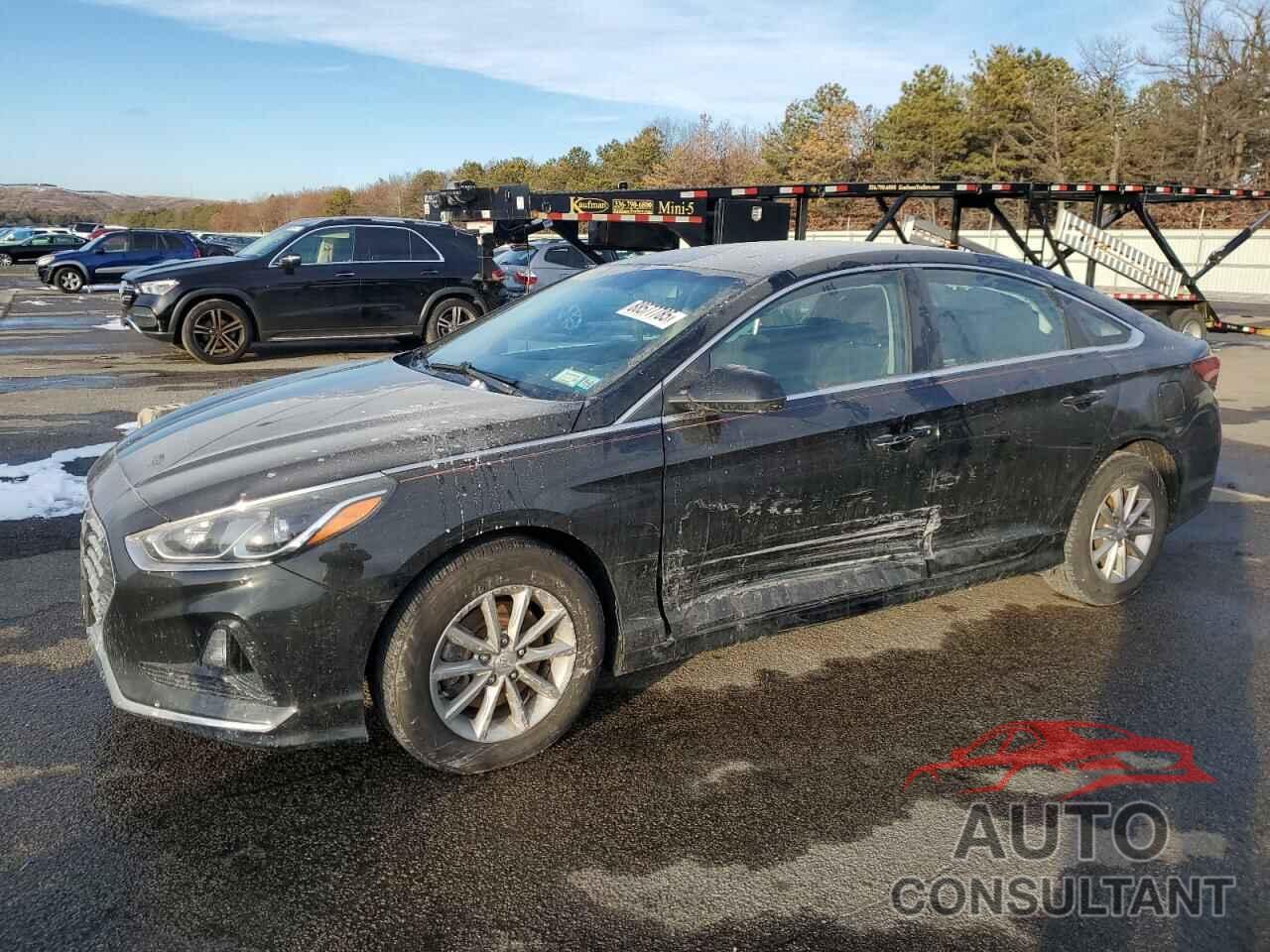 HYUNDAI SONATA 2018 - 5NPE24AF2JH674245
