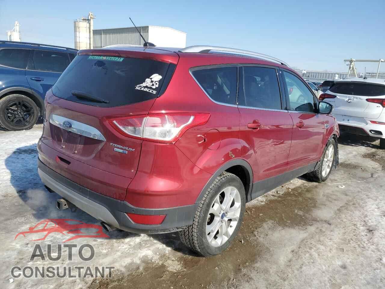 FORD ESCAPE 2016 - 1FMCU9J91GUA52836