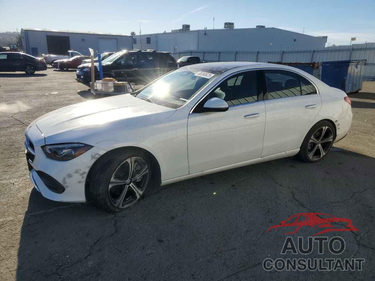 MERCEDES-BENZ C-CLASS 2024 - W1KAF4HBXRR235360