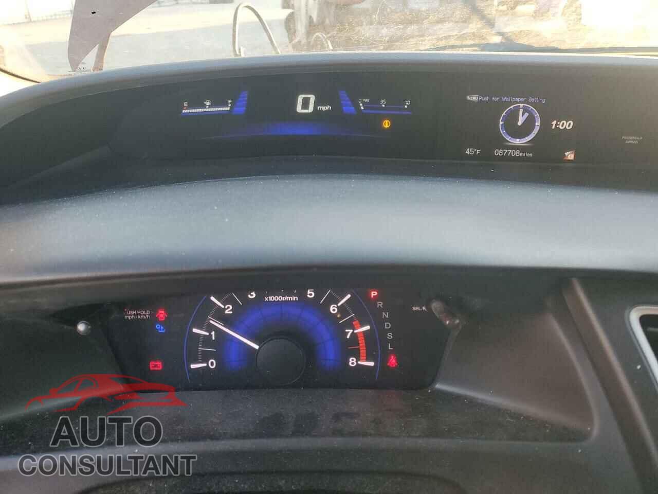 HONDA CIVIC 2015 - 19XFB2F54FE284655