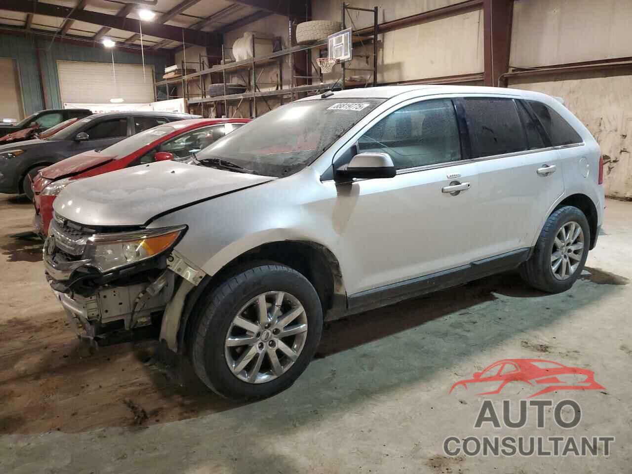 FORD EDGE 2012 - 2FMDK3KC1CBA63658