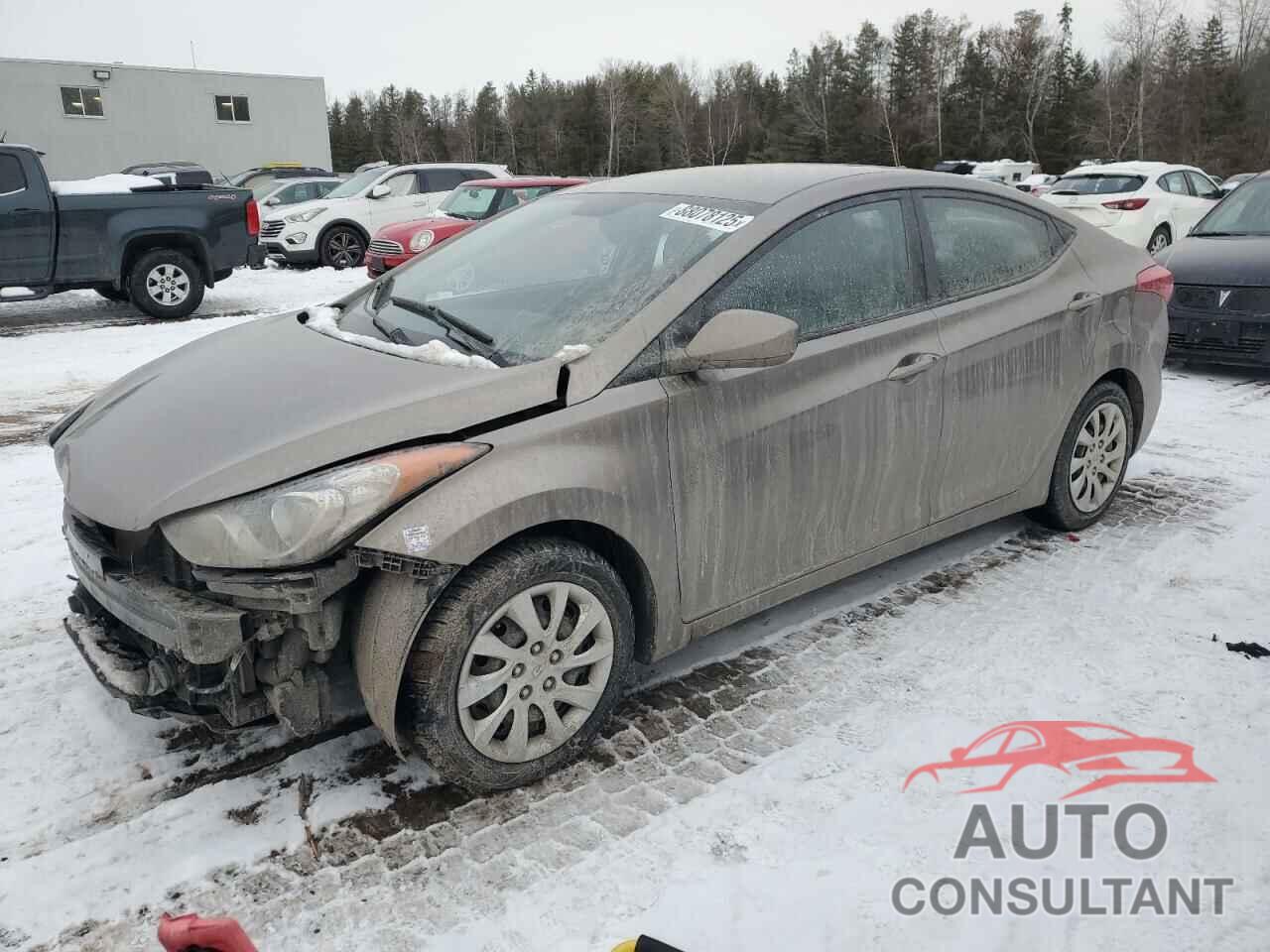 HYUNDAI ELANTRA 2012 - 5NPDH4AE5CH115888